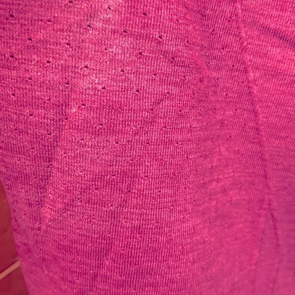 Athleta Reverb Tank – Sangria Heather Racerback Seamless Top - Size: Small - Picture 4 of 5
